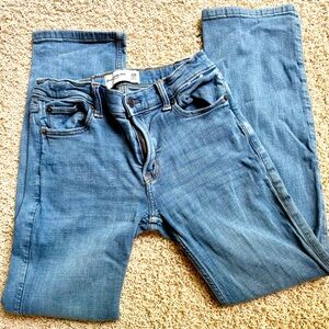 Abercrombie Kids 9/10 Long Straight Jeans EUC